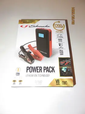 Sl1582 Schumacher 026666415828 Lithium Ion Automotive Jump Box Power Pack