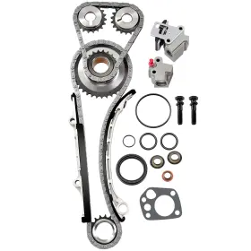 052077-5206-1724361 Scitoo Tk30229 Engine Timing Chain Kit Sets Replaces For Nissan Frontier Xter