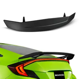 117596-584 Scitoo Abs Black Rear Trunk Spoiler Wing Universal Exterior Accessories Styli