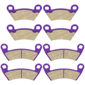 992676-5206-1123441 Scitoo Carbon Fiber Brake Pads Fit For 08 09 10 11 12 13 14 Polaris Range