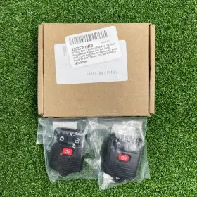 X002fwyntb Scitoo 2pcs 5 Buttons Flip Key Fob Shell Replacement Remote Case New