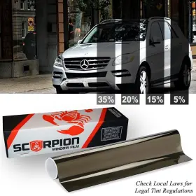 Sh35ir24 Scorpion Window Tint Shield Series Nano-ceramic 2-ply 35% 24 X 100 Roll