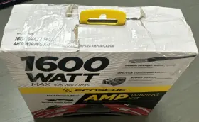 Kpa5cc Scosche Scorche 1600 Watt Amp Wiring Kit 2 Channel Amps 925 Rms Copper Clad #2