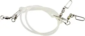 0373 Scotty #373 Downrigger Diver Snubber 2-pack One Size Silver