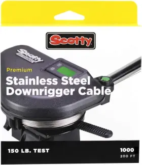Scotty 062017010007 Scottyscotty 200 Foot Spool Silver