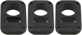 Scotty 062017031347 #3134 Downrigger Lock Set 3-pieces Padlocks Not One Size Black