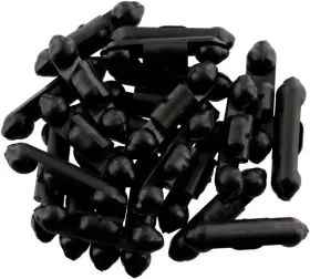 1008-24-bk Scotty #1008-24-bk Stoppers For Line Releases And Auto Stop One Size Black