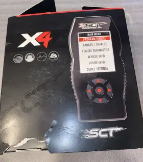 7015-ford Sctflash Flash Programmer X4 7015 Ford