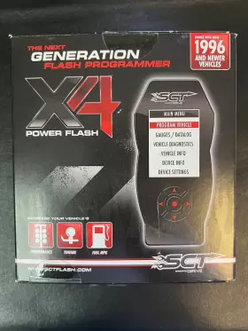 7416 Sctflash Flash Programmer X4