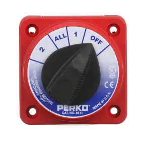 50-11531 Seachoice Battery Select Switch Compact Disconnect Isolator Cutoff Dual 1