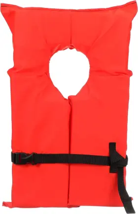 50-85540 Seachoice Life Vest Type Ii Personal Flotation Device - One Size Orange