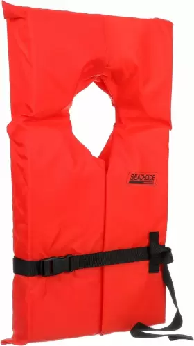 50-85580 Seachoice Life Vest Type Ii Personal Flotation Device - One Size Orange #2