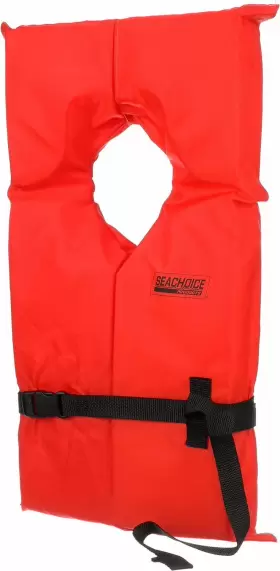 50-85580 Seachoice Life Vest Type Ii Personal Flotation Device - One Size Orange #3