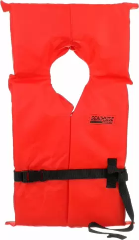 50-85580 Seachoice Life Vest Type Ii Personal Flotation Device - One Size Orange