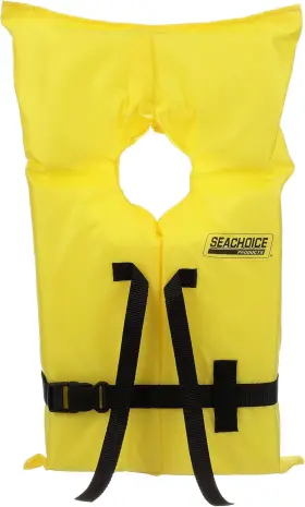 50-86060 Seachoice Life Vest Type Ii Personal Flotation Device - One Size Yellow
