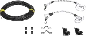 50-88121 Seachoice Premium Outrigger Rigging Kit Black