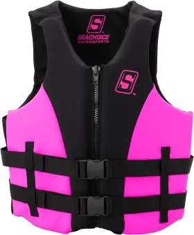 Seachoice 719249851181 Evoprene Multi-sport Life Jacket Uscg Level Xx-large Pink/black