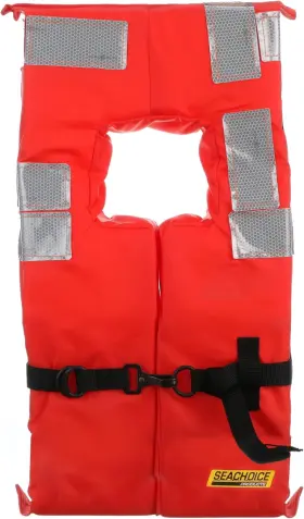 Seachoice 719249859101 Type I Commercial Offshore Child - Up To 90 Lbs Fluorescent Orange