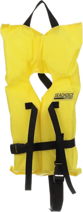 Scp-86040 Seachoice Life Vest Type Ii Personal Flotation Device - One Size Yellow