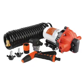 Seaflo 608912739614 55-series Washdown Deck Wash Pump Kit - 12v 5.5 Gpm 70 Psi 4-year Warranty