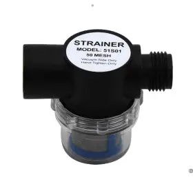 Seaflo 793945662241 1/2 Inch Npsm Inline Strainer Filter For Rv - 01-pack Replacement
