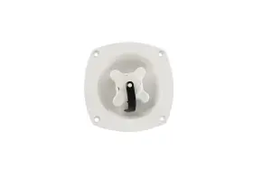 Seaflo 810039493335 Wall Mount Pressure Regulated Water Inlet White