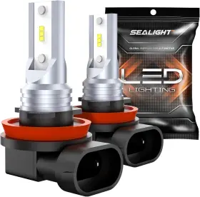 20251218 Sealight H11 H16 Led Fog Light Bulb Real 1 Mini Size 6500k Cool White 6000lm