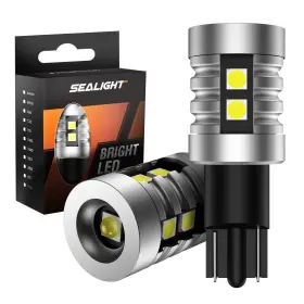 7443 Sealight 635412983124 921 912 Led Reverse Lights T15 Bulbs 1000lm Super Bright Xenon