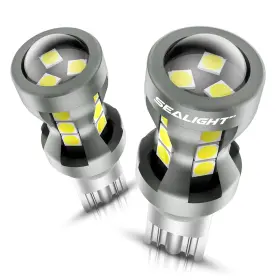 Sealight 912/921/t15 921 Led Bulb Reverse Light 912 Bulbs 6000k White 2600lm Sup