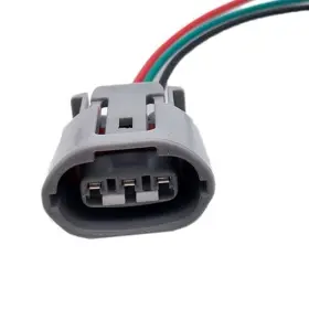 Secosautoparts 755769299829 Wire Alternator Regulator Plug Harness Lead Repair Pigtail 3 Wires