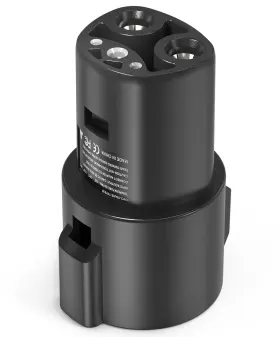 Ev-200-0001 Seguma J1772 To Tesla Charger Adapter 80amp 240v Ac Nacs For M