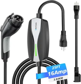 Ev-acs1604u Seguma J1772 Level 1/2 Portable Ev Charger