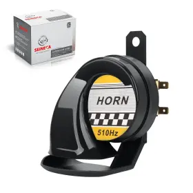 Seineca Bbe017-1 Universal 12v Snail Horn Siren 130db High Tone 510hz Waterproof Elect