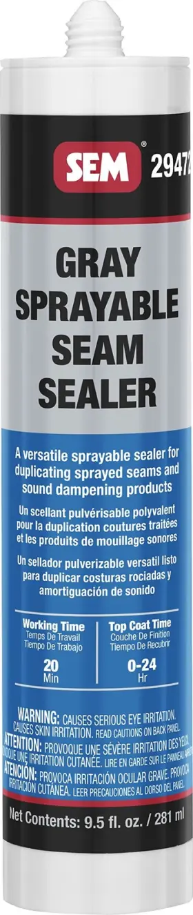 29472 Sem Gray Seam Sealer 9.5oz