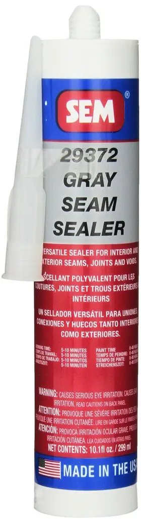 Sem 646786293726 29372 Gray Seam Sealer - 10.1 Fl. Oz