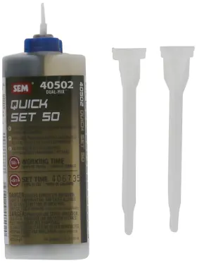 Sem 646786405020 40502 Dual-mix Quick Set 50 Second - 1.7 Oz