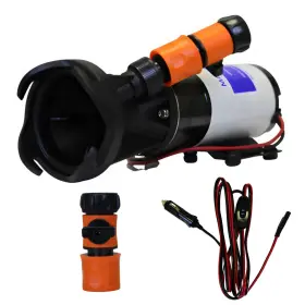 Mp1-120-01 Sewerflo Quick Release Rv Macerator Pump - 12v 12gpm Dump Station Mount