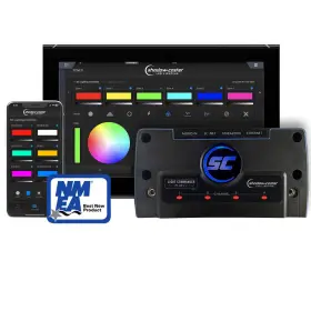Shadow-caster Led Lighting 500243429276 Light Commander Version 2 - 6-zone Controller With Bluetooth
