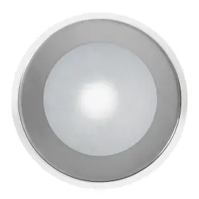 Shadow-caster Led Lighting 855726005972 Dlx Series Down Light - White Housing Rgb Chrome Bezel