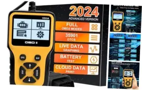 V311a Shenzhen Chaoyue Technology Development Co. Ltd. 2024 Professional Obd2 Scanner Diagnostic Tool Enhanced Auto Check Engine With