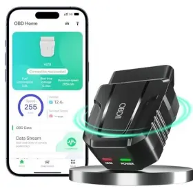 Obd-02 Shenzhen Chaoyue Techonlogy Development Co. Ltd Obd2 Scanner Reader Bluetooth Wireless Auto Diagnostic Scan Tool For Ios Black #3