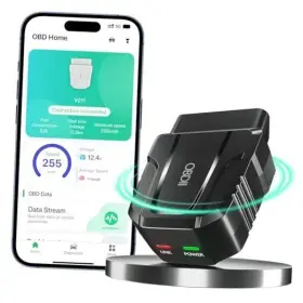Obd-02 Shenzhen Chaoyue Techonlogy Development Co. Ltd Obd2 Scanner Reader Bluetooth Wireless Auto Diagnostic Scan Tool For Ios Black