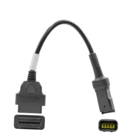 Obd2 Shenzhen Chexu Electronics Co. Ltd. 791974061646 3pin / 4pin To 16 Pin Adapter Cable Engine Fault Diagnosis And Detector