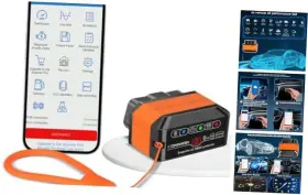 Kw905 Shenzhen Jiawei Hengxin Technology Co. Ltd Obd2 Scanner Bluetooth Wireless Auto Diagnostic Scan Tool For Ios And Android