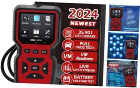 Jxw2501101607 Shenzhen Jixinwei Electronic Commerce Co. Ltd. Car Obd2 Scanner Diagnostic Tool Code Reader Voltage Tester Check Engine