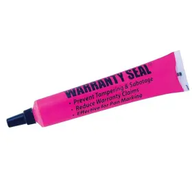 Ws10w Sherco-auto Pink Tamper Proof Cross Check Repair And Maintenance Seal 1.8 Oz Squeeze Tube P