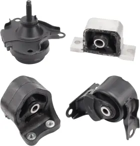 Cf4504 Shichu Set Of 4 Engine Motor Mount Compatible With 2002 2003 2004 2005 2006 Cr-v 2.4l A