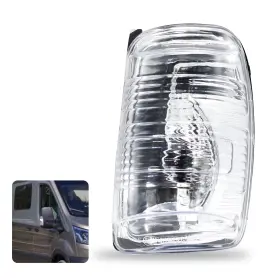 1847387 Shtuomoland Right Passenger Side Car Rear View Mirror Light Covers For Ford Transit