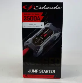 Sl1596 Shumacher New Schumacher 10.0l Gas 8.0l Diesel 2500a Jump Starter