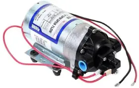 8000-543-238 Shurflo 752324006601 On Demand 12vdc Diaphragm Pump With Pressure Switch For Heavy Du